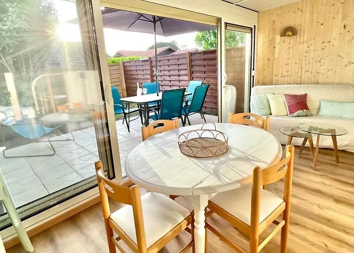 펜션 Maisonette Landaise