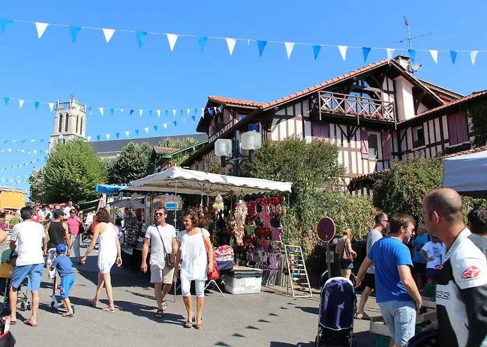 펜션 Maisonette Landaise